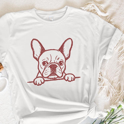 French Bulldog PNG, Digital Download - 300 DPI Design for T-Shirt
