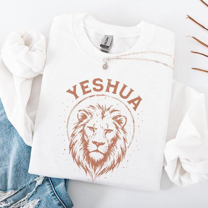 Yeshua PNG, Lion of Judah Digital Download - 300 DPI Design for T-Shirt