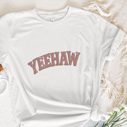 Yeehaw PNG, Western Aesthetic Digital Download - 300 DPI Design for T-Shirt