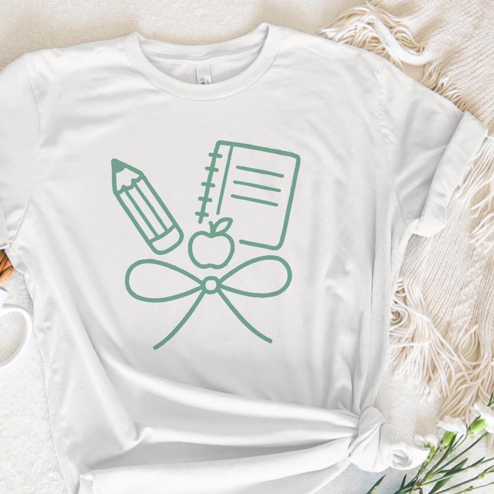 Back To School PNG, Teacher Appreciation Gift - 300 DPI Design for T-Shirt