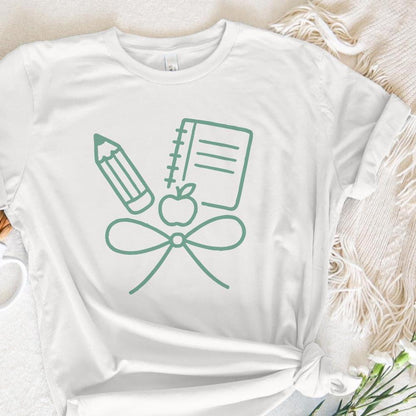 Back To School PNG, Teacher Appreciation Gift - 300 DPI Design for T-Shirt