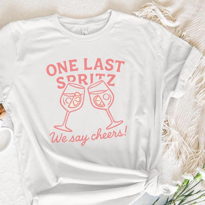 One Last Spritz PNG, We Say Cheers! Digital Art - 300 DPI Design for