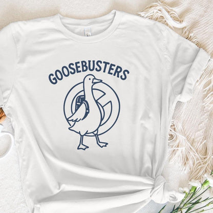 Goosebusters PNG, Funny Goose Digital Download - 300 DPI Design for T-Shirt
