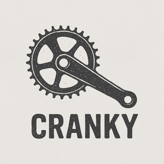 Cranky PNG, Funny Cycling Shirt PNG - 300 DPI Design for T-Shirt