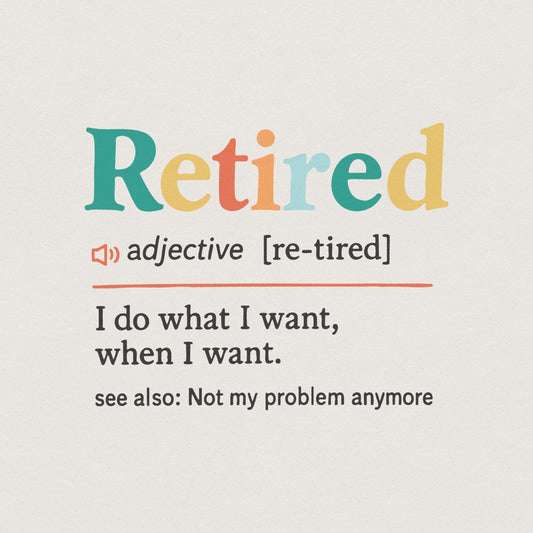 Retired PNG, I Do What I Want When I Want - 300 DPI Design for T-Shirt