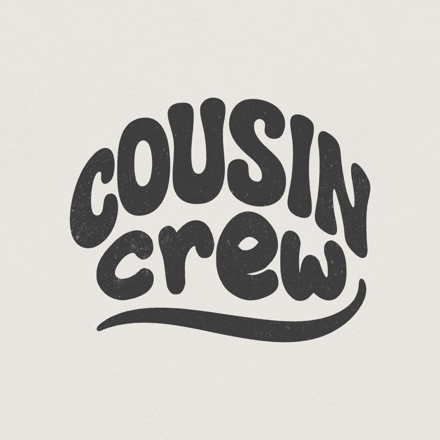 Cousin Crew PNG Shirt, Family Reunion PNG - 300 DPI Design for T-Shirt