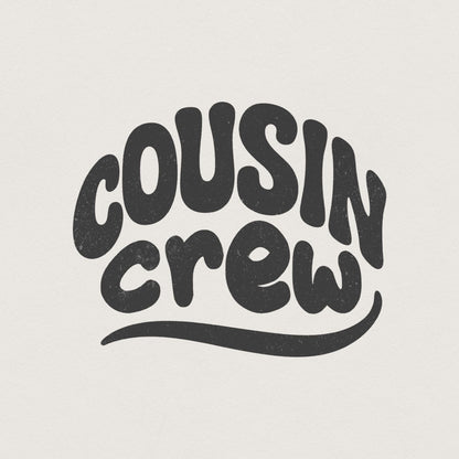 Cousin Crew PNG Shirt, Family Reunion PNG - 300 DPI Design for T-Shirt