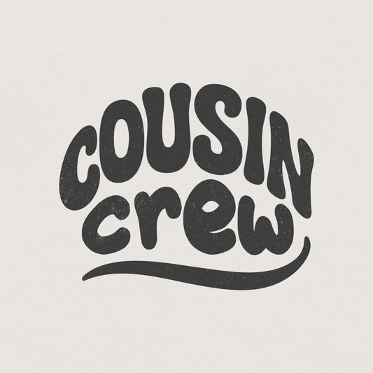 Cousin Crew PNG Shirt, Family Reunion PNG - 300 DPI Design for T-Shirt