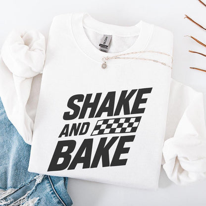 Shake And Bake PNG, Racing Checkered Flag - 300 DPI Design for T-Shirt