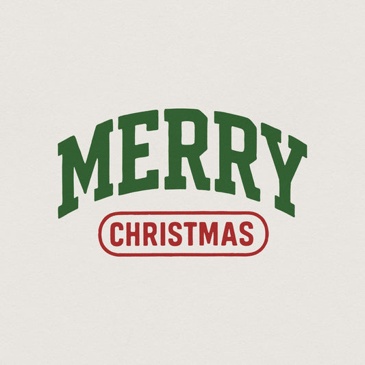 Merry Christmas PNG, Retro Christmas Shirt - 300 DPI Design for T-Shirt