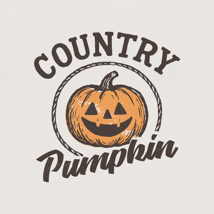 Country Pumpkin PNG, Country Pumpkin Shirt - 300 DPI Design for T-Shirt