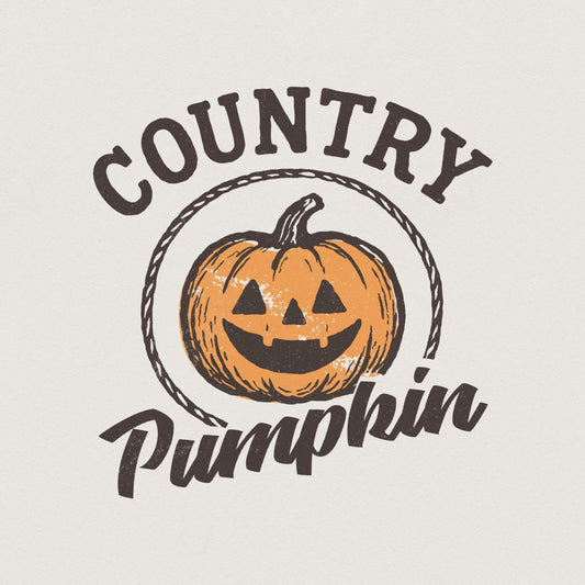 Country Pumpkin PNG, Country Pumpkin Shirt - 300 DPI Design for T-Shirt