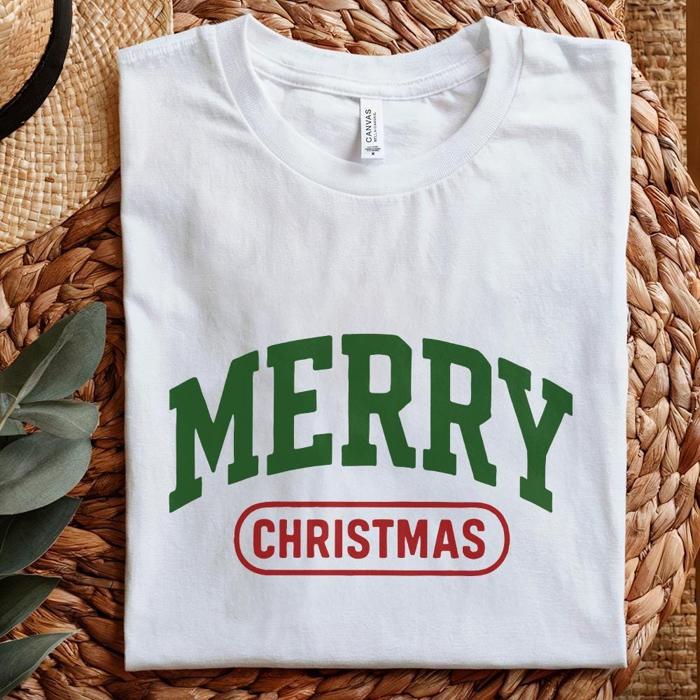 Merry Christmas PNG, Retro Christmas Shirt - 300 DPI Design for T-Shirt