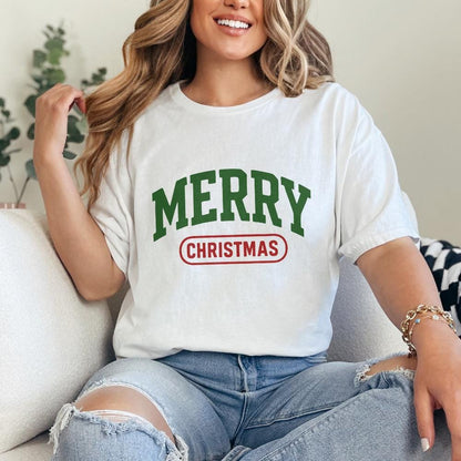 Merry Christmas PNG, Retro Christmas Shirt - 300 DPI Design for T-Shirt