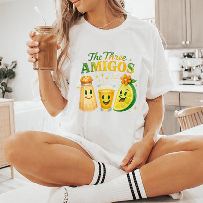 The Three Amigos PNG, Salt Lime Tequila Digital Art File - 300 DPI Design