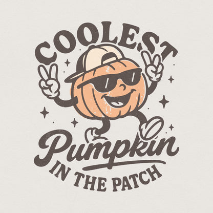 Coolest Pumpkin In The Patch PNG, Pumpkin Patch Crew - 300 DPI Design for