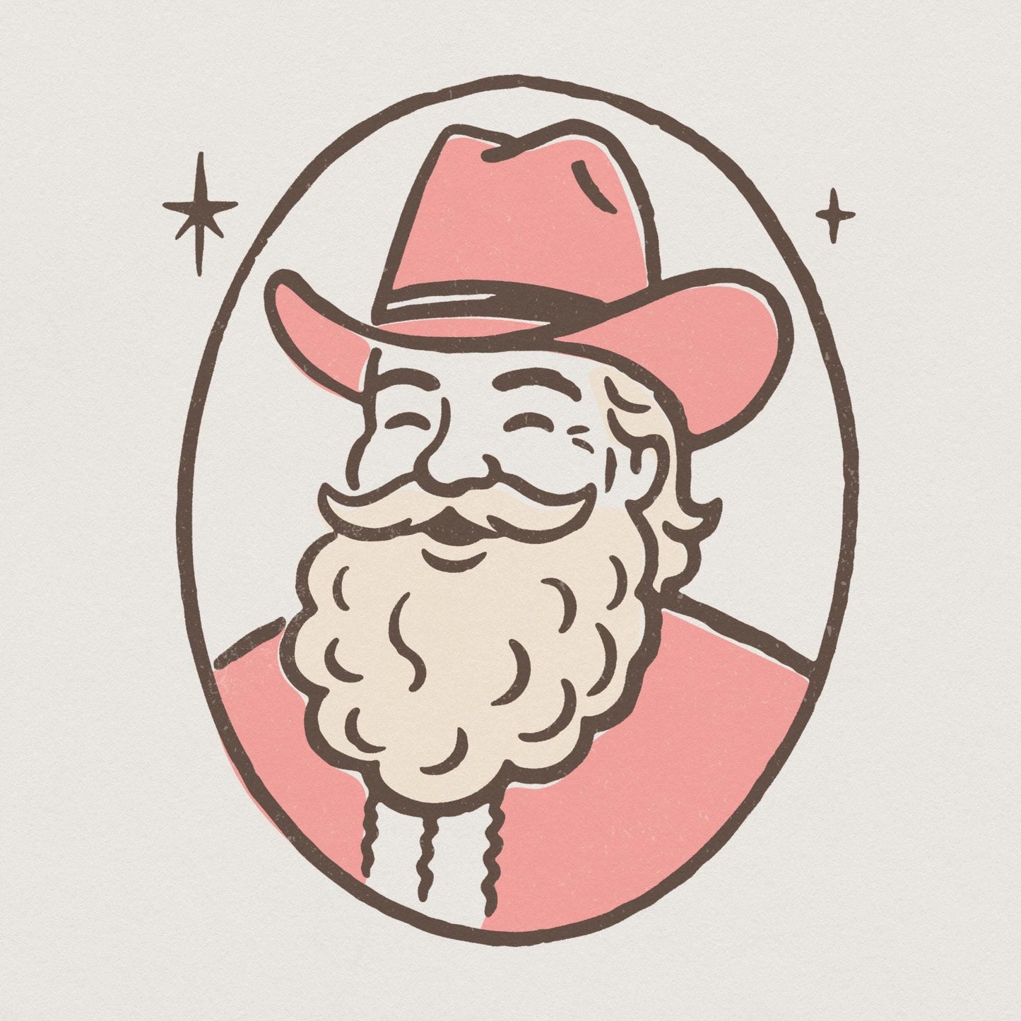 Cowboy PNG, Western PNG - 300 DPI Design for T-Shirt