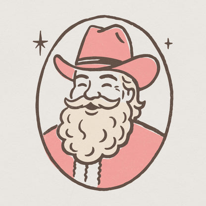 Cowboy PNG, Western PNG - 300 DPI Design for T-Shirt