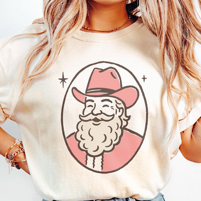 Cowboy PNG, Western PNG - 300 DPI Design for T-Shirt