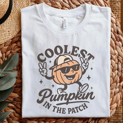 Coolest Pumpkin In The Patch PNG, Pumpkin Patch Crew - 300 DPI Design for