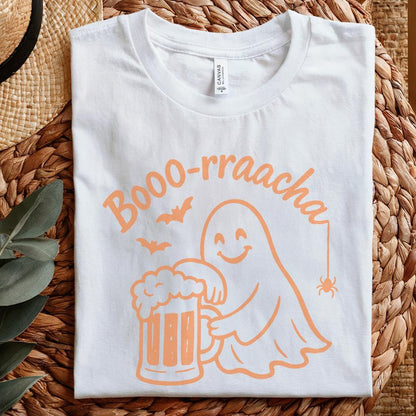 Booo-rraacha PNG, Retro Halloween Funny Ghost Digital Download - 300 DPI