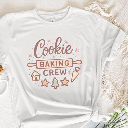 Cookie Baking Crew PNG • Holiday Baking Shirt PNG Christmas Cookie Baking