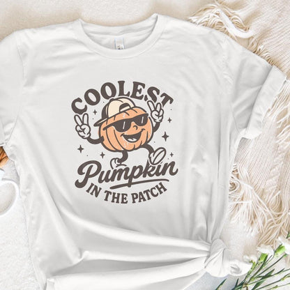 Coolest Pumpkin In The Patch PNG, Pumpkin Patch Crew - 300 DPI Design for