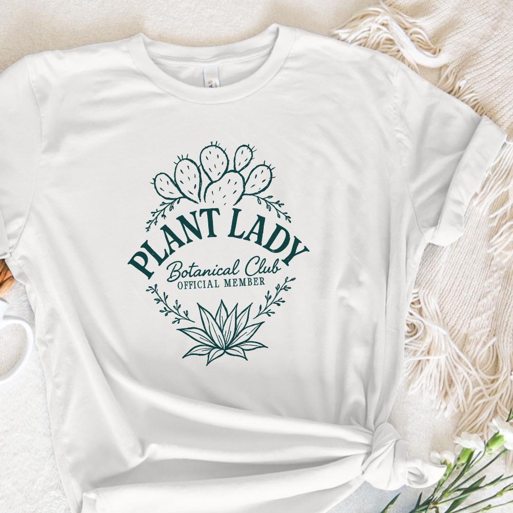 Plant Lady Botanical Club Official Member PNG, Plant Mom PNG Digital