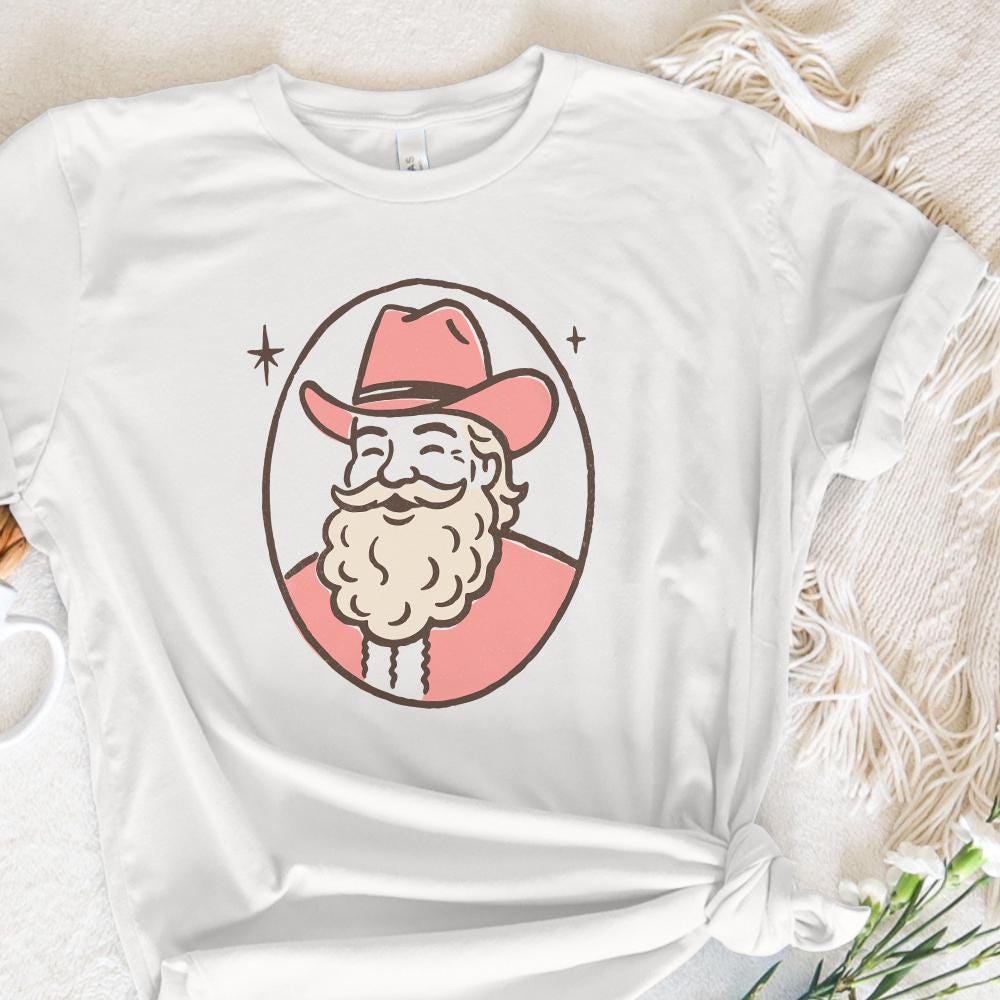 Cowboy PNG, Western PNG - 300 DPI Design for T-Shirt