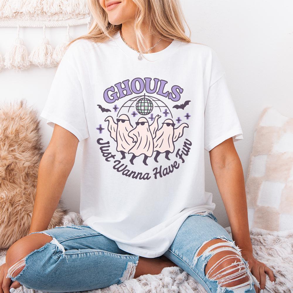 Ghouls Just Wanna Have Fun PNG, Halloween PNG - 300 DPI Design for T-Shirt