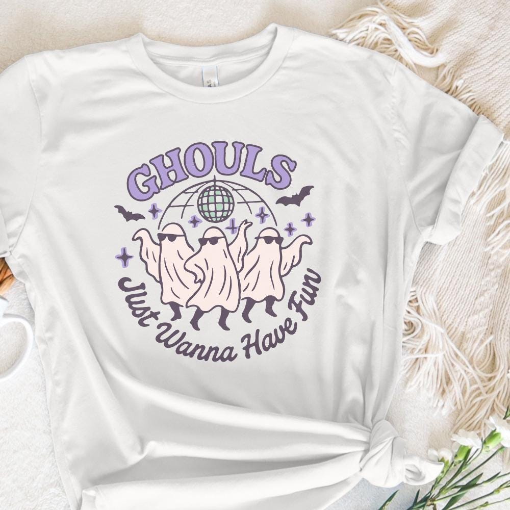 Ghouls Just Wanna Have Fun PNG, Halloween PNG - 300 DPI Design for T-Shirt