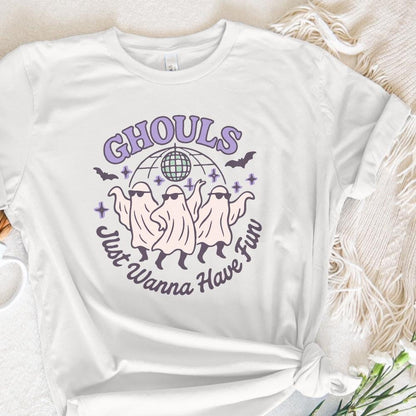Ghouls Just Wanna Have Fun PNG, Halloween PNG - 300 DPI Design for T-Shirt