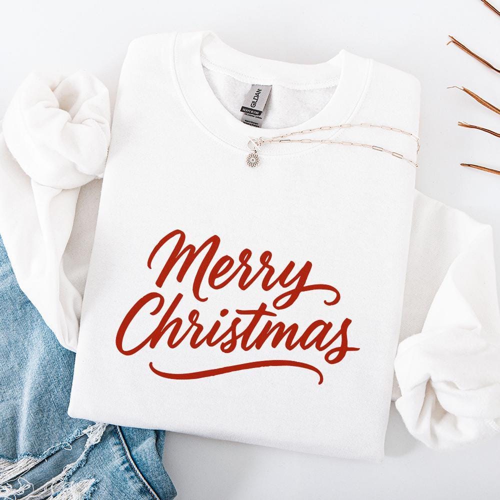 Merry Christmas PNG, Holiday Shirt Design - 300 DPI Design for T-Shirt