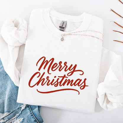 Merry Christmas PNG, Holiday Shirt Design - 300 DPI Design for T-Shirt