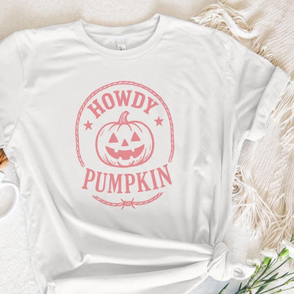 Howdy Pumpkin PNG, Western Fall PNG - 300 DPI Design for T-Shirt