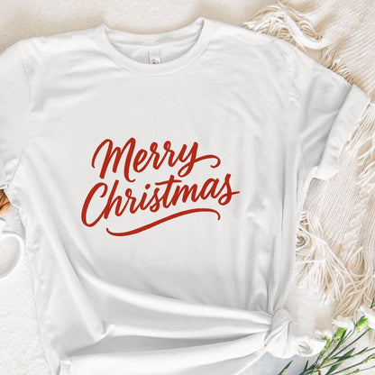 Merry Christmas PNG, Holiday Shirt Design - 300 DPI Design for T-Shirt