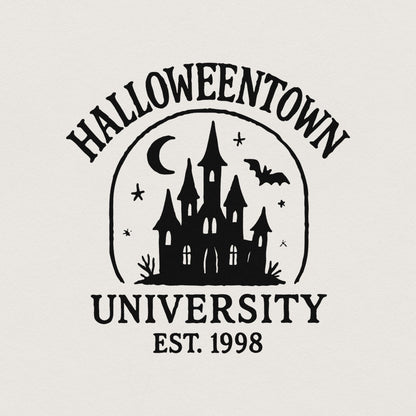 Halloweentown University Est. 1998 PNG, Spooky Halloween PNG - 300 DPI
