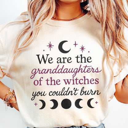 We are the Granddaughters of the Witches You Couldn't Burn png, Mystical