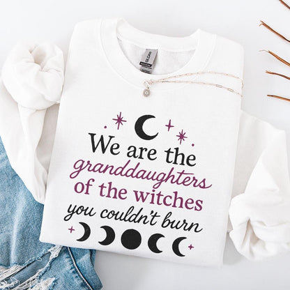 We are the Granddaughters of the Witches You Couldn't Burn png, Mystical