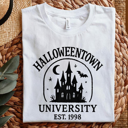 Halloweentown University Est. 1998 PNG, Spooky Halloween PNG - 300 DPI