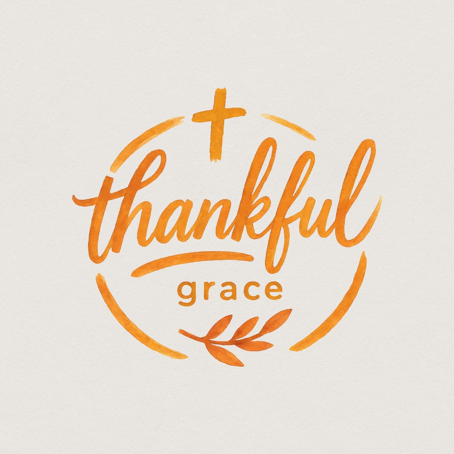 Thankful Grace PNG, Thanksgiving Shirt PNG - 300 DPI Design for T-Shirt