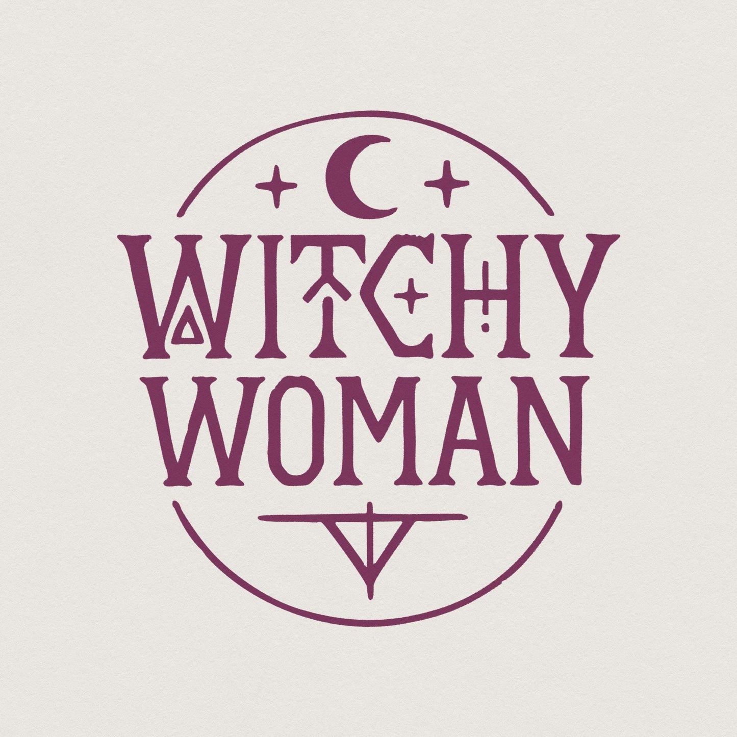 Witchy Woman PNG, Mystical Boho Halloween PNG - 300 DPI Design for T-Shirt