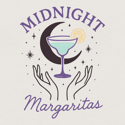 Midnight Margaritas PNG, Mystical Margarita Digital Design - 300 DPI