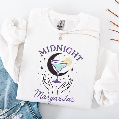 Midnight Margaritas PNG, Mystical Margarita Digital Design - 300 DPI