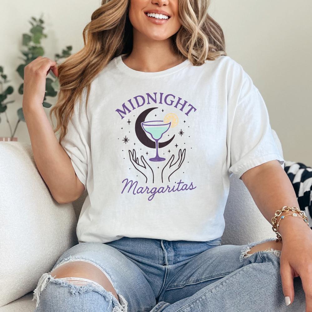 Midnight Margaritas PNG, Mystical Margarita Digital Design - 300 DPI