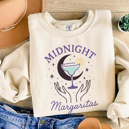 Midnight Margaritas PNG, Mystical Margarita Digital Design - 300 DPI