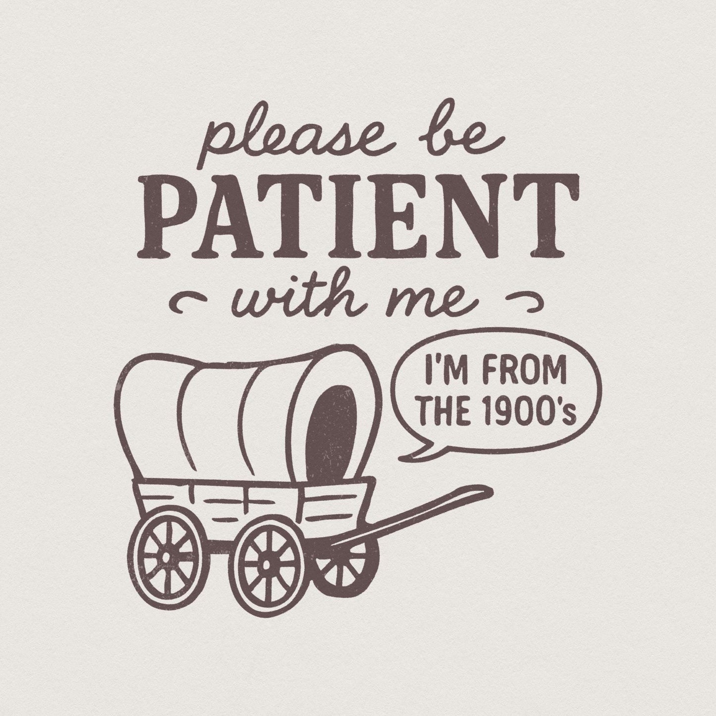 Funny Retro T-Shirt Graphic PNG, Vintage Design - 300 DPI Design for