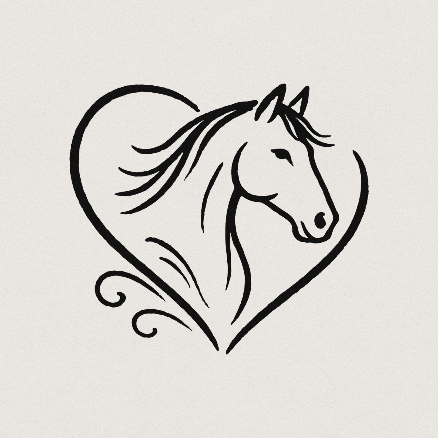 Horse png, Horse Clipart - 300 DPI Design for T-Shirt