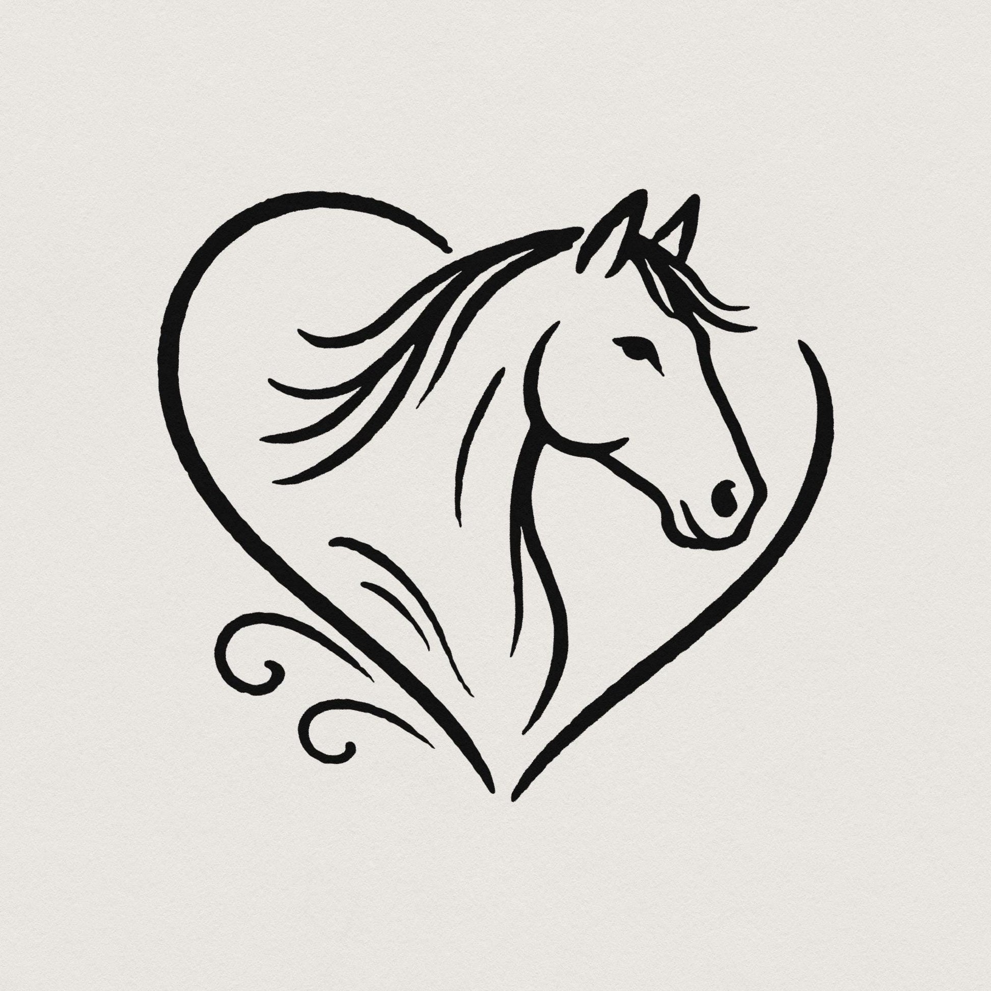Horse png, Horse Clipart - 300 DPI Design for T-Shirt