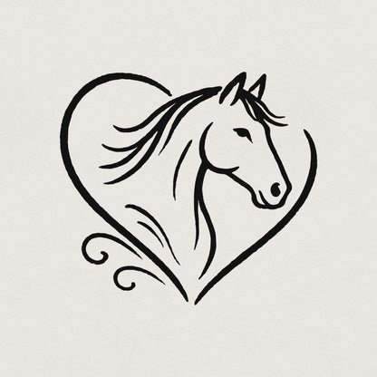 Horse png, Horse Clipart - 300 DPI Design for T-Shirt